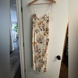 Reformation Kourtney Floral Dress